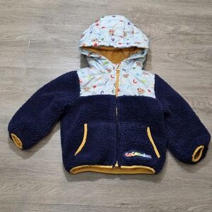 CoComelon Sherpa Jacket Toddler Size 18-24 Months
